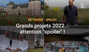 Béthune - Bruay : les grands projets pour 2022