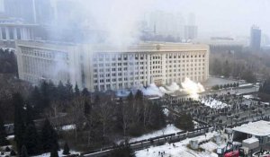 Kazakhstan : répression sanglante face aux émeutes à Almaty, la Russie envoie des troupes