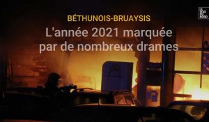 Béthune-Bruay : une année marquée par de nombreux drames