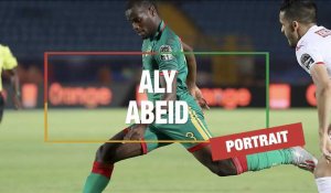 CAN 2022 : portrait du Valenciennois Aly Abeid