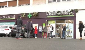 Nouveau protocole sanitaire : Les pharmacies assiégées 