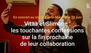 Vitaa et Slimane : les touchantes confessions avant leur concert prévu au Grand Stade