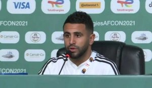 Football/Algérie: "Faire la même CAN qu'en 2019" - Mahrez