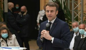 Macron dénonce l'agression "inacceptable" et "intolérable" du député de St Pierre et Miquelon