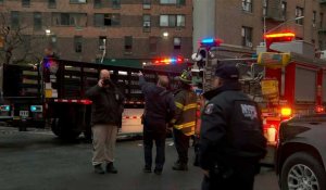 New York: un incendie fait au moins 19 morts, dont neuf enfants