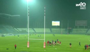 Rugby : Revivez le match OMR Vs Langon, du samedi 15 janvier 2022