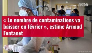 VIDÉO. « Le nombre de contaminations va baisser en février », estime Arnaud Fontanet