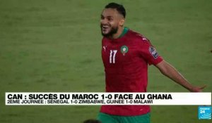 CAN-2022 : Succès du Maroc 1-0 face au Ghana