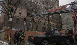 Incendie dans un immeuble du Bronx : au moins 19 morts, dont 9 enfants