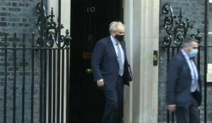 "Partygate": Boris Johnson en route pour s'expliquer devant le Parlement