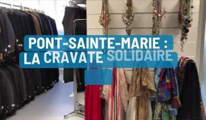 Pont-Sainte-Marie : La Cravate solidaire, un coup de pouce pour favoriser le retour à l’emploi