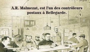 Bellegarde contrôle postal militaire en 14-18