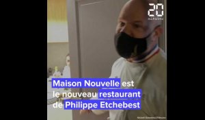 Bordeaux : Philippe Etchebest nous ouvre les portes de son nouveau restaurant
