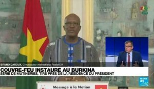 Burkina Faso : la situation est le résultat de mois de tensions entre les militaires et le pouvoir politique