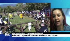 Béhourd : sport médiéval full contact et peu connu