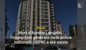 Mort d'Aurélie Langelin à Douai : l'inspection générale de la police nationale (IGPN) saisie