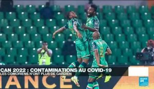 CAN-2022 : Cameroun - Comores : les Comoriens n'ont plus de gardien !