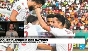 CAN-2022 : La Tunisie écrase la Mauritanie (4-1)