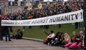 Aux Pays-Bas, nouvelles manifestations contre les mesures de confinement