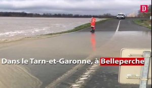 Intempéries Tarn-et-Garonne janvier 2022