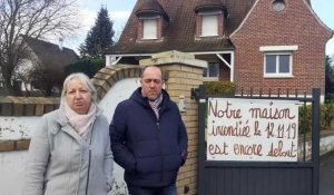 Audomarois : « On veut rentrer chez nous », une famille attend d’être indemnisée après l’incendie de sa maison