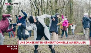 Une danse inter-générationnelle au cinéma Beaulieu