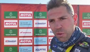 Dakar: Jérôme Martiny a de nouveau été le meilleur Belge dans la catégorie moto lundi