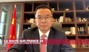 Pour Lu Shaye, ambassadeur en France, la Chine n'a "pas renoncé à l’usage de la force contre Taipei"