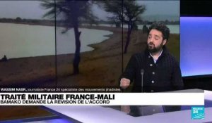 Traité militaire France-Mali : Bamako demande la révision de l'accord