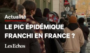 Le pic épidémique de la cinquième vague approche en France