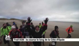 Trail D2B : la course le long de la Côte d’Opale