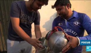 Les ravages du lait frelaté au Pakistan