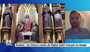 L'info des territoires : les trésors cachés de l’église Saint-François à Roubaix en danger