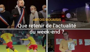 Arras, Lens, Béthune et Douai: le récap du week-end en Artois-Douaisis
