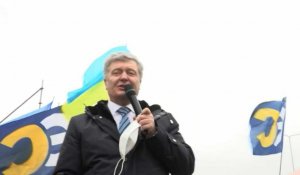 L'ex-président ukrainien Petro Porochenko rentre à Kiev, malgré le risque d'arrestation