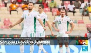 CAN-2022 : L'Algérie éliminée, "la malédiction du champion en titre"