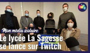 Le lycée La Sagesse de Valenciennes se lance sur Twitch