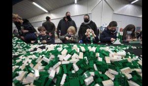 Escaudœuvres : la troisième édition de Ch’ti Brick, l’expo 100 % LEGO