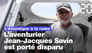L’Atlantique à la rame: Jean-Jacques Savin est porté disparu