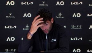 Open d'Australie 2022 - Matteo Berrettini : "Gaël Monfils, he moves well and he's a trap player and I have very good memories of our meeting in the quarterfinals at the Australian Open"
