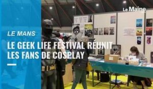 VIDÉO. Le Mans : les fans de Cosplay retrouvent avec bonheur le Geek life festival