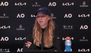 Open d'Australie 2022 - Amanda Anisimova : " last year was a huge struggle for me. Honestly, I didn't think that I would , I mean, it's not that I didn't think, but I really wanted to be having these moments again"