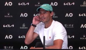 Open d'Australie 2022 - Rafael Nadal : “Today there are still doubts because as I said the other day, it is a wound that cannot be healed”
