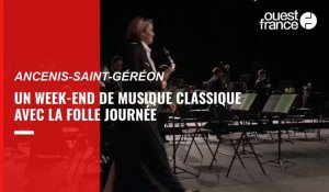 VIDÉO. Un week-end de musique classique à Ancenis-Saint-Géréon, avec la Folle journée 