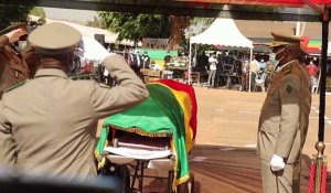 Hommage national à l'ex-président malien Ibrahim Boubacar Keïta