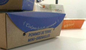 Environnement: le carton à l'assaut des emballages pour fruits et légumes frais