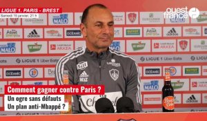 VIDÉO Ligue 1. Der Zakarian avant PSG - Brest : « Mbappé peut transpercer tout le monde »