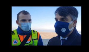 Migrants en détresse au large de Berck-sur-Mer : un mort