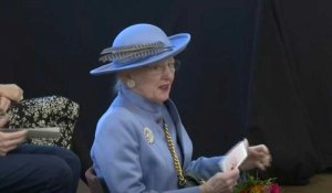 Au Danemark, la reine Margrethe II fête ses 50 ans de règne
