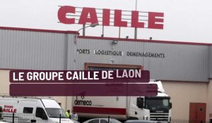 Le groupe Caille de Laon plateforme de l'aide alimentaire.